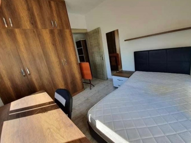 1+1 FLAT IN A BUILDING WITH ELEVATOR IN FAMAGUSTA CENTER, 10 MINUTES WALKING DISTANCE TO EMU, FOR RENT FROM JULY TO JULY OR SEPTEMBER TO JULY WITH EARLY REGISTRATION DISCOUNTED PRICES ❕❕