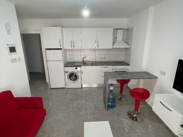 1+1 FLAT FOR RENT FROM JULY TO JULY WITH EARLY REGISTRATION DISCOUNTED PRICES IN FAMAGUSTA GÜLSEREN AREA, 10 MINUTES WALKING DISTANCE TO EMU (WATER AND INTERNET DUE INCLUDED IN THE PRICE) ❕❕