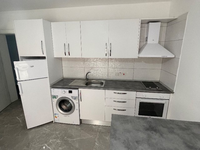 1+1 FLAT FOR RENT FROM JULY TO JULY WITH EARLY REGISTRATION DISCOUNTED PRICES IN FAMAGUSTA GÜLSEREN AREA, 10 MINUTES WALKING DISTANCE TO EMU (WATER AND INTERNET DUE INCLUDED IN THE PRICE) ❕❕