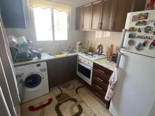 2+1 FLAT TO RENT FROM JULY TO JULY WITH EARLY REGISTRATION DISCOUNTED PRICES IN FAMAGUSTA KALİLAND REGION, 10 MINUTES TO EMU, 2 MINUTES WALKING DISTANCE TO THE STATION (WATER AND I