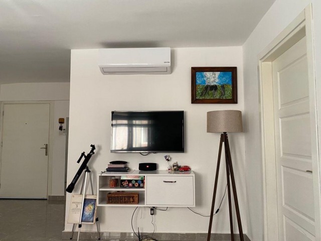 1+1 FLAT FOR RENT FROM JULY TO JULY WITH EARLY REGISTRATION DISCOUNTED PRICES IN FAMAGUSTA KALİLAND REGION, 10 MINUTES TO EMU, 2 MINUTES WALKING DISTANCE TO THE STATION (WATER AND INTERNET DUE INCLUDED IN THE PRICE) ❕❕