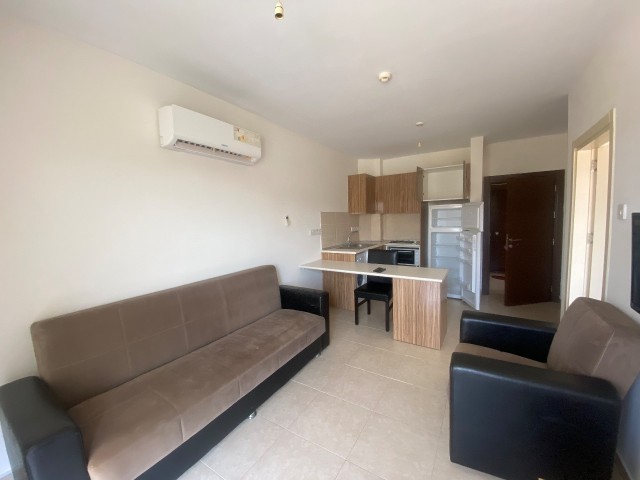 1+1 FLAT FOR RENT IN MAGUSA CENTER, 10 MINUTES WALKING DISTANCE TO EMU, WITH WATER / INTERNET / DUE 