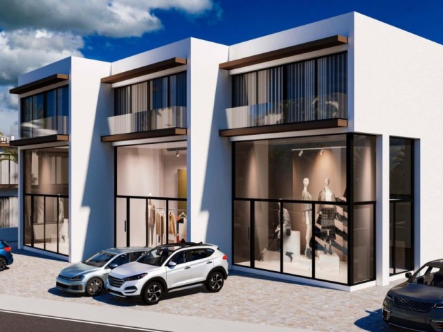 3+1 DOPPELVILLEN IN DER UMGEBUNG YENİBOĞAZİÇİ!! START-SPEZIAL MIT DACHTERRASSENFLÄCHEN UND GROßEM GARTEN UND HAUSNUTZUNGSFLÄCHEN NUR 339.250 STG!!