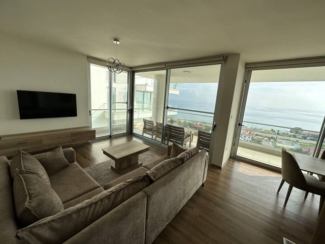 LUXURY 3+1 PENTHOUSE SEA FRONT APARTMENT *FULLY FURNISHED* ABELIA RESIDENCE