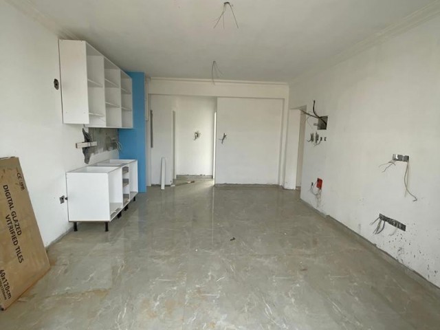 Flat For Sale in Long Beach, Iskele