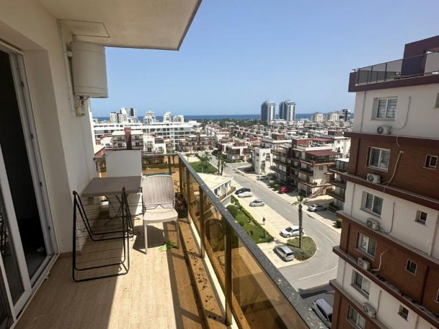 ROYAL SUN, LONG BEACH'TE MUHTEŞEM DENİZ MANZARALI 1+1 KİRALIK DAİRE