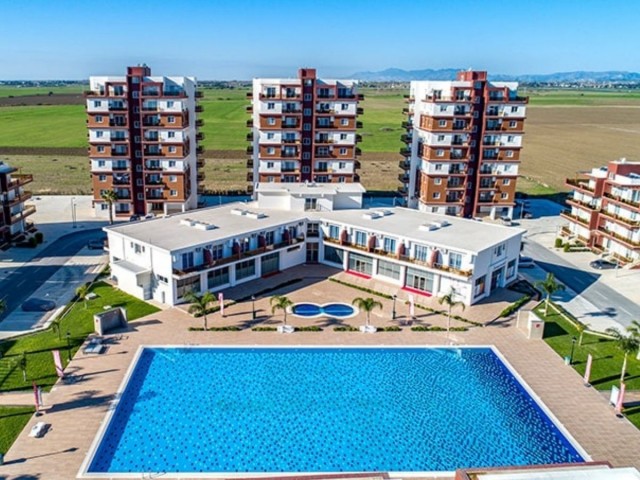 ROYAL SUN, LONG BEACH'TE MUHTEŞEM DENİZ MANZARALI 1+1 KİRALIK DAİRE