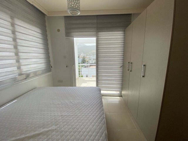 GİRNE MERKEZ’DE SATILIK 2+1 PENTHOUSE