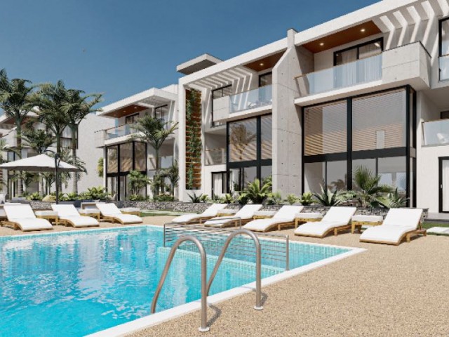 1+1 and 2+1 FLATS IN ESENTEPE, GIRNE, DELIVERED 01.10.2024