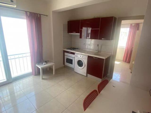 AFFORDABLE 1+1 FLAT IN FAMAGUSTA CENTER, WALKING DISTANCE TO THE SCHOOL, FOR 12 MONTHS RENTAL FROM AUGUST TO AUGUST ❕