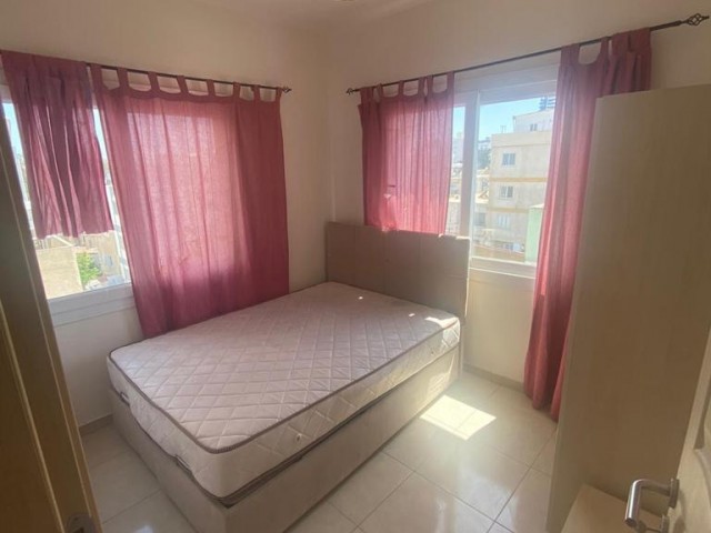 AFFORDABLE 1+1 FLAT IN FAMAGUSTA CENTER, WALKING DISTANCE TO THE SCHOOL, FOR 12 MONTHS RENTAL FROM AUGUST TO AUGUST ❕