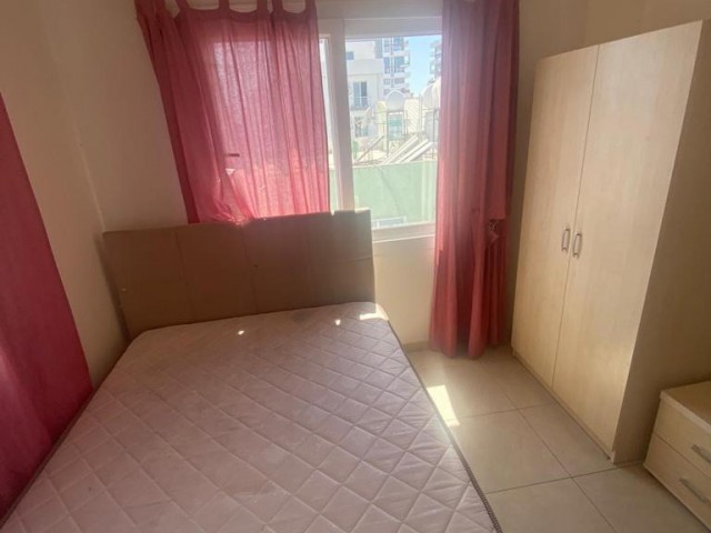 AFFORDABLE 1+1 FLAT IN FAMAGUSTA CENTER, WALKING DISTANCE TO THE SCHOOL, FOR 12 MONTHS RENTAL FROM AUGUST TO AUGUST ❕