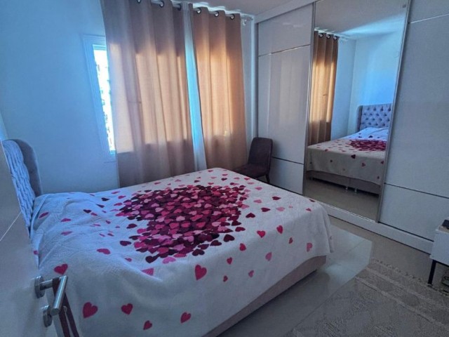 Fully furnished two-bedroom apartment in the city center