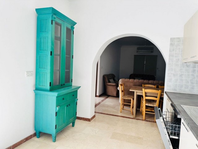 2+1 VILLA FOR RENT IN KYRENIA CENTER