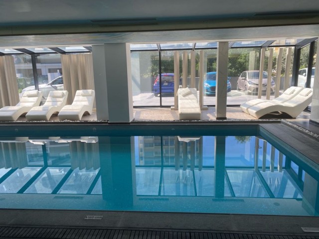 2+1 WOHNANLAGE MIT POOL IM ZENTRUM VON KYRENIA