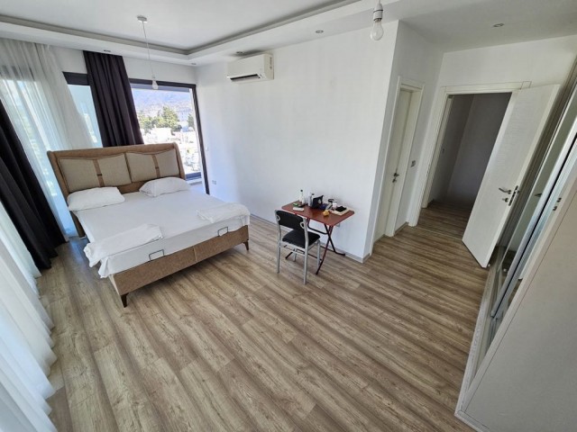 GİRNE MERKEZ’DE KİRALIK 3+1 PENTHOUSE DUBLEX