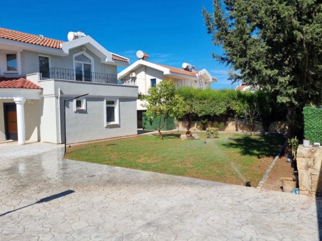 ÇATALKÖY UNFURNISHED VILLA WITH POOL FOR RENT