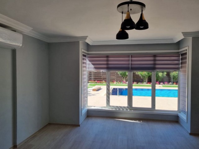 ÇATALKÖY UNFURNISHED VILLA WITH POOL FOR RENT