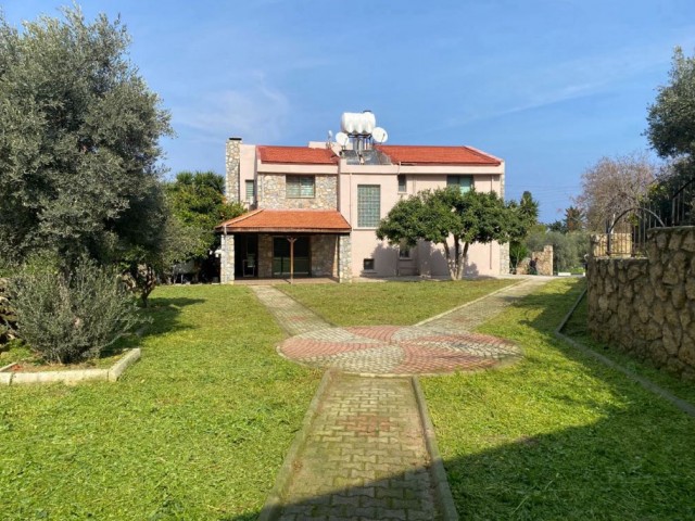 5+2 VILLA FOR SALE IN GIRNE ÇATALKÖY