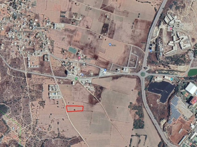 Investment Opportunity! Iskele Bafra Region For Sale Reconstruction Open Land