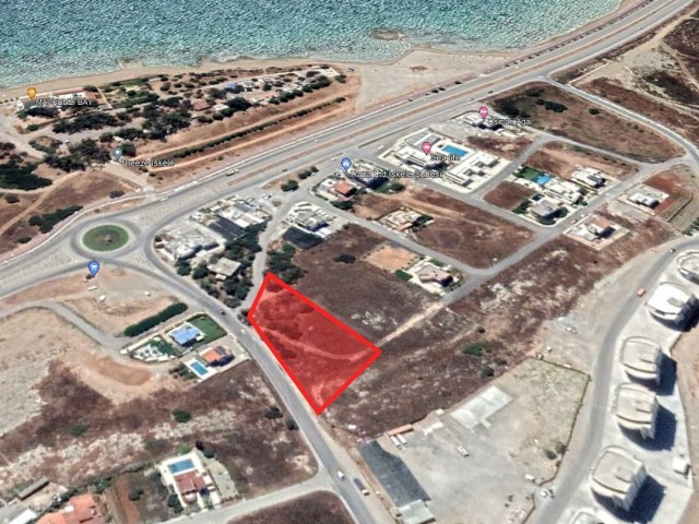 İskele Long Beach De Yatırımlık Türk Koçanlı Arsa