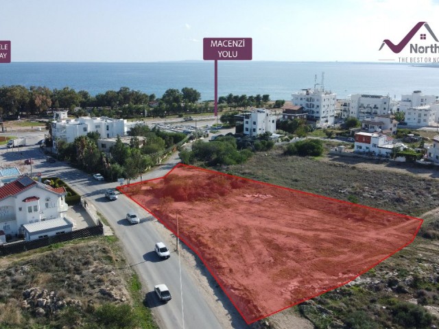 İskele Long Beach De Yatırımlık Türk Koçanlı Arsa