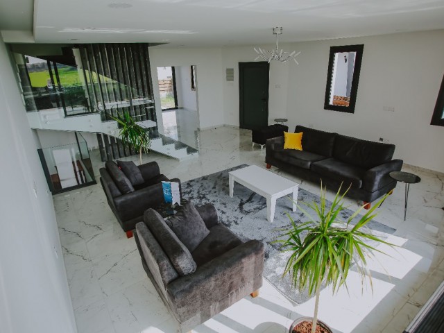 3+1 Villa For Sale In Iskele Center Complex
