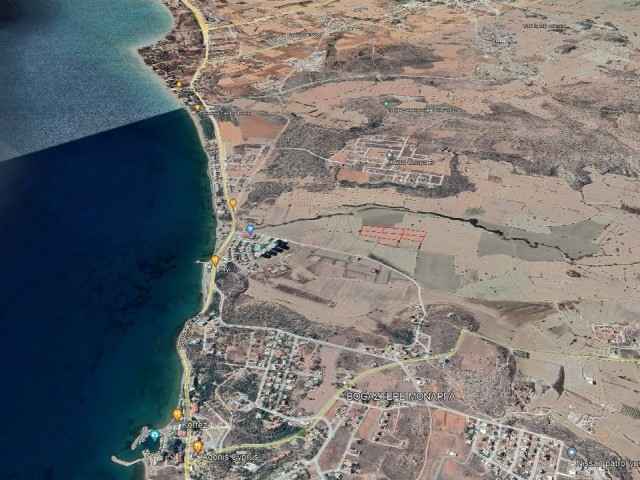 ! Investment Opportunity ! Iskele Bogazkoy Sea 600M Land for Sale