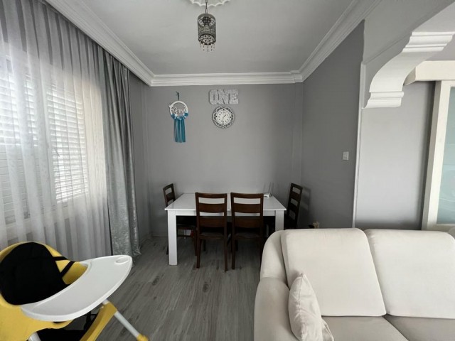 Famagusta Center 3+1 Apartment For Sale