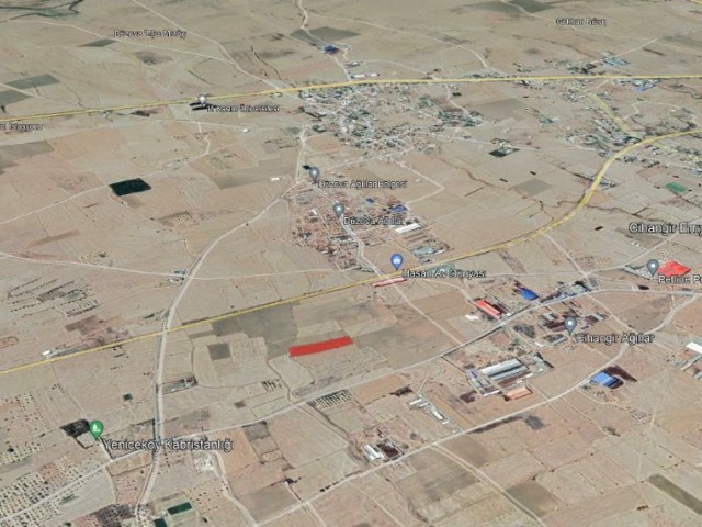 !!! INVESTMENT OPPORTUNITY !!! LEFKOŞA CHANGİR LAND OPEN TO DEVELOPMENT