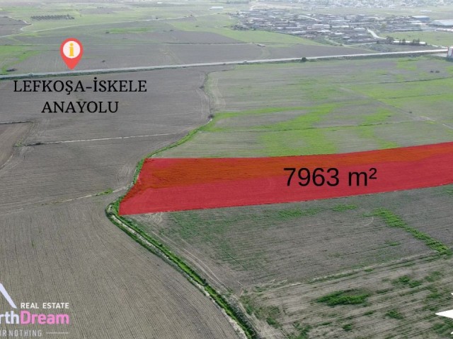 !!! INVESTMENT OPPORTUNITY !!! LEFKOŞA CHANGİR LAND OPEN TO DEVELOPMENT