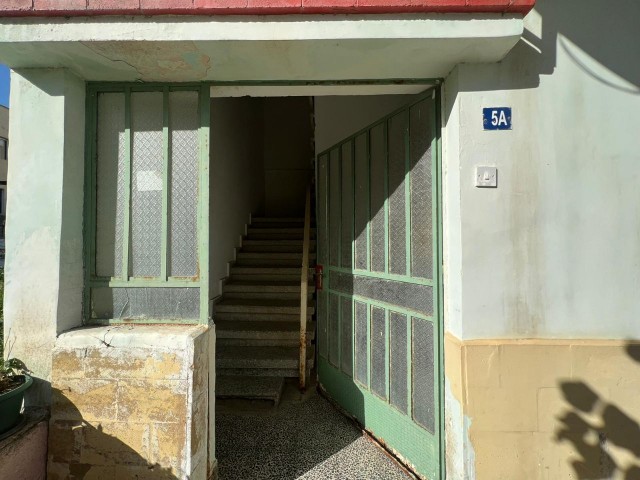 Famagusta Gülseren 3+1 Ground Floor Flat For Sale