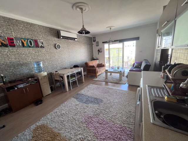 GAZIMAGUSA YENISEHIR BOLGESI FOR SALE 2+1 FULLY FURNISHED APARTMENT