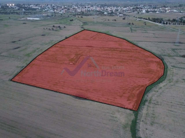 Residential Zoned Plot For Sale in Geçitkale, Famagusta