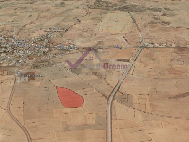Residential Zoned Plot For Sale in Geçitkale, Famagusta