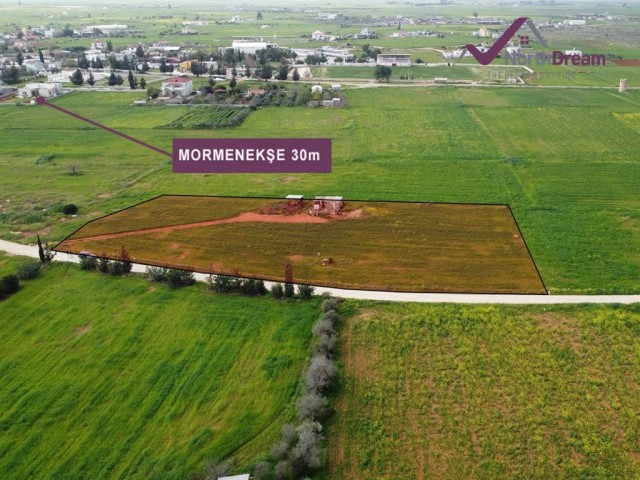 LAND FOR SALE IN MORMENEKSE, GAZİMAĞUSA