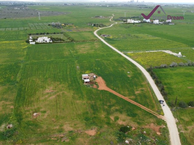 LAND FOR SALE IN MORMENEKSE, GAZİMAĞUSA