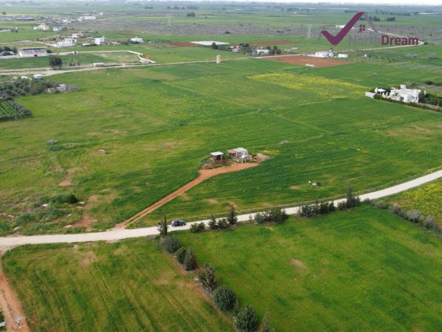 LAND FOR SALE IN MORMENEKSE, GAZİMAĞUSA