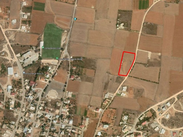 LAND FOR SALE IN MORMENEKSE, GAZİMAĞUSA