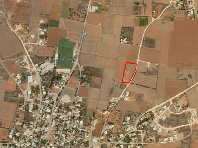 LAND FOR SALE IN MORMENEKSE, GAZİMAĞUSA