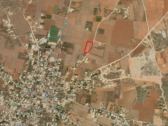 LAND FOR SALE IN MORMENEKSE, GAZİMAĞUSA