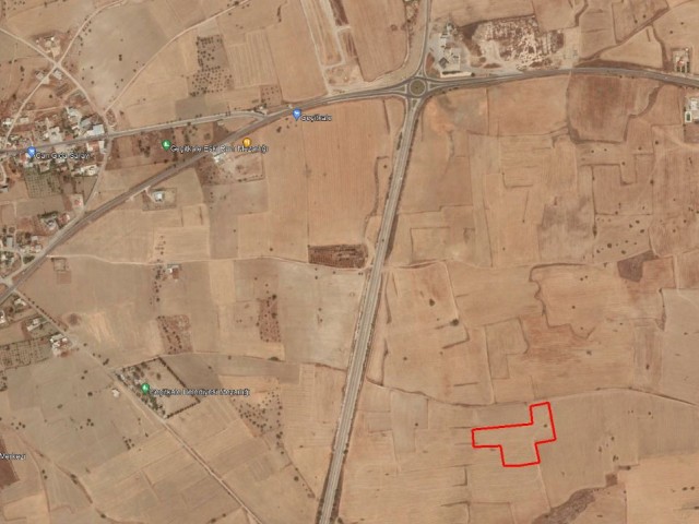 Residential Zoned Plot For Sale in Geçitkale, Famagusta