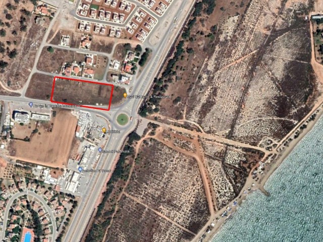 Residential Zoned Plot To Rent in Long Beach, Iskele