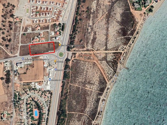 Residential Zoned Plot To Rent in Long Beach, Iskele