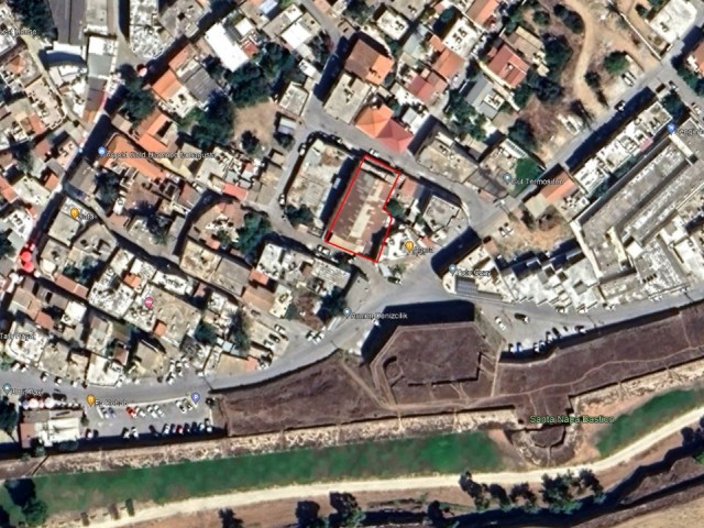 Famagusta Kaleici Freiland für den Wiederaufbau