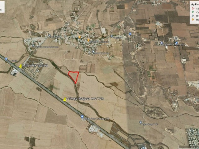 Mutluyaka 12 Acres of Land by the Main Road ** 