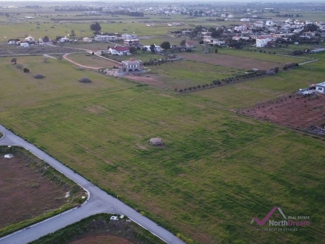 Residential Zoned Plot For Sale in Ötüken, Iskele