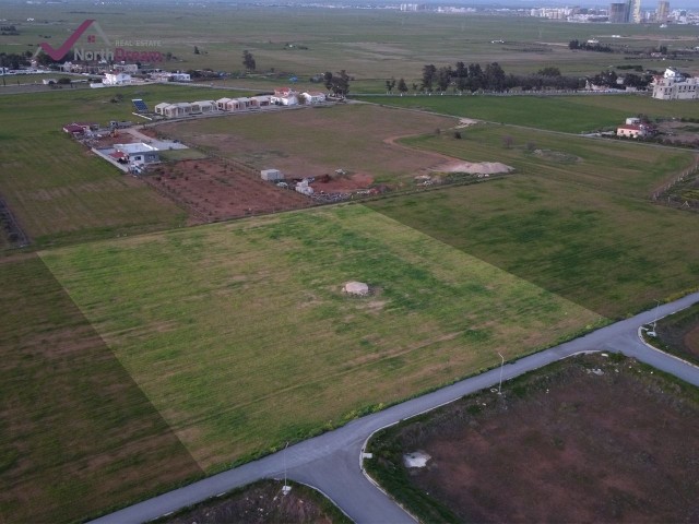 Residential Zoned Plot For Sale in Ötüken, Iskele