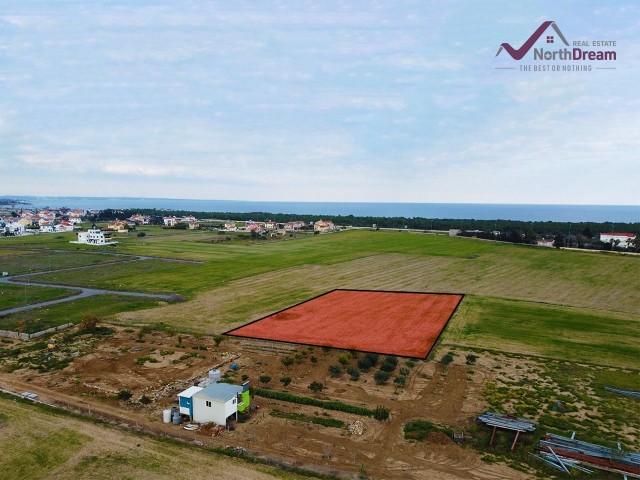 Land Open for Development Close to the Sea and Road in Ötüken