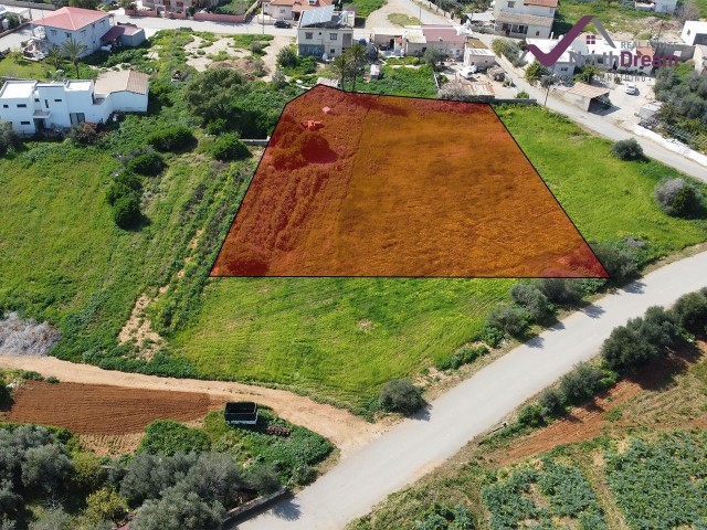 2 Acres of Land Open for Development in Yeniboğaziçi Village